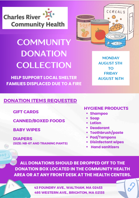 Donation Drive